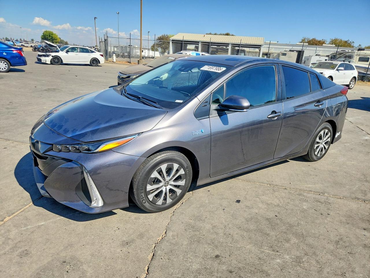 2021 TOYOTA PRIUS XLE | JTDKAMFP1M3167330 | UPCARS