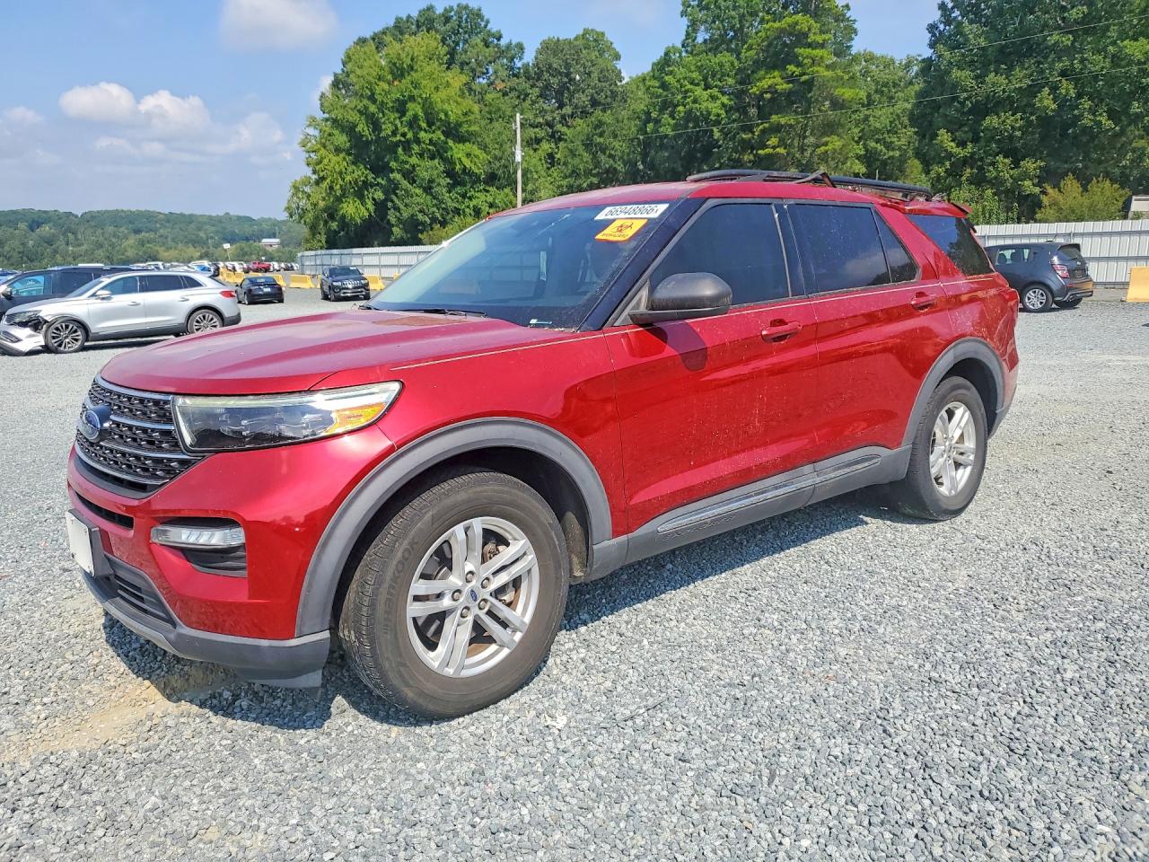 2020 FORD EXPLORER XLT | 1FMSK8DH2LGA57485 | UPCARS