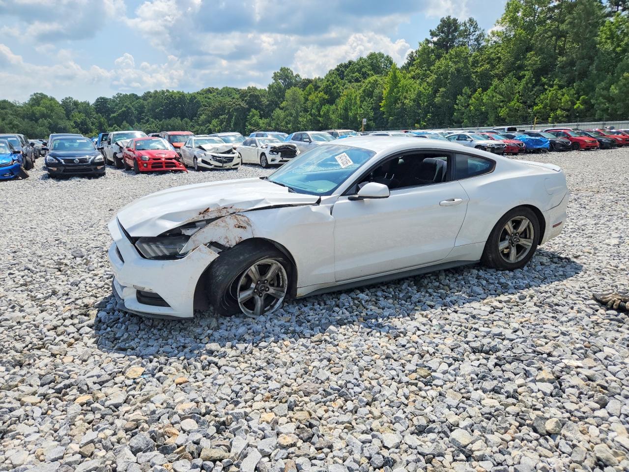 2017 FORD MUSTANG BASE | 1FA6P8AM5H5207896 | UPCARS