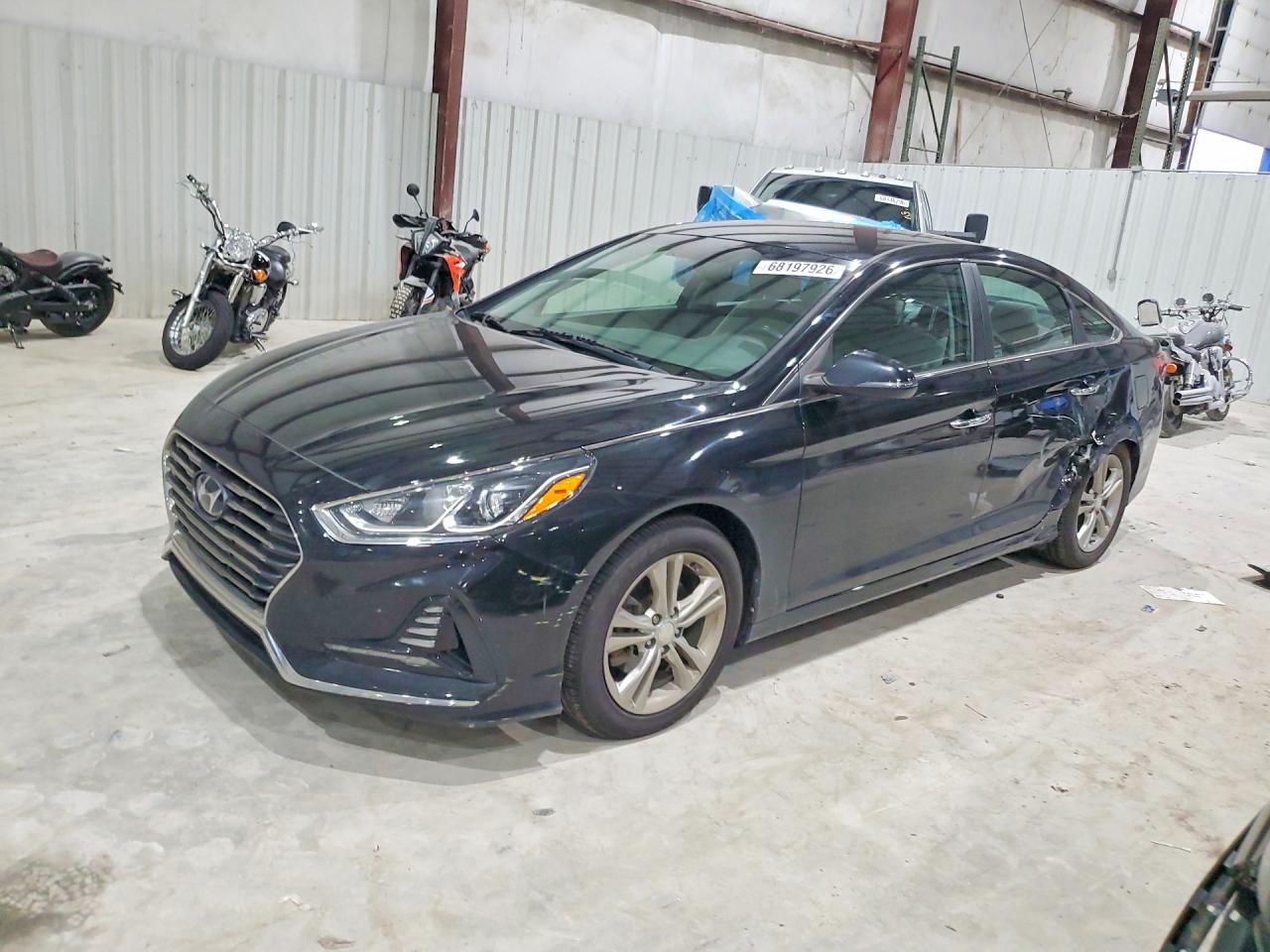 2018 HYUNDAI SONATA SEL | 5NPE34AF4JH600872 | UPCARS