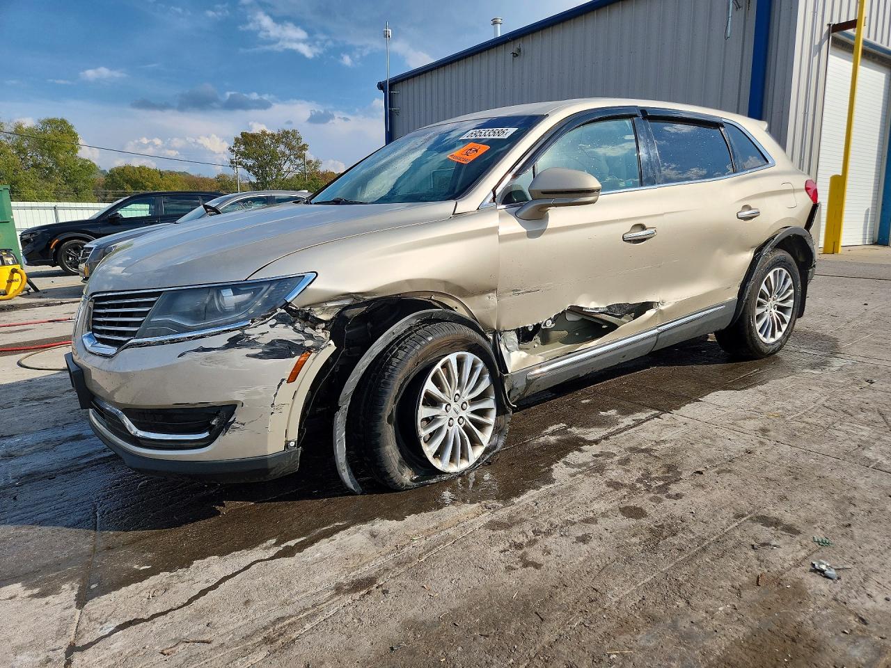 2017 LINCOLN MKX SELECT | 2LMPJ8KR4HBL44138 | UPCARS