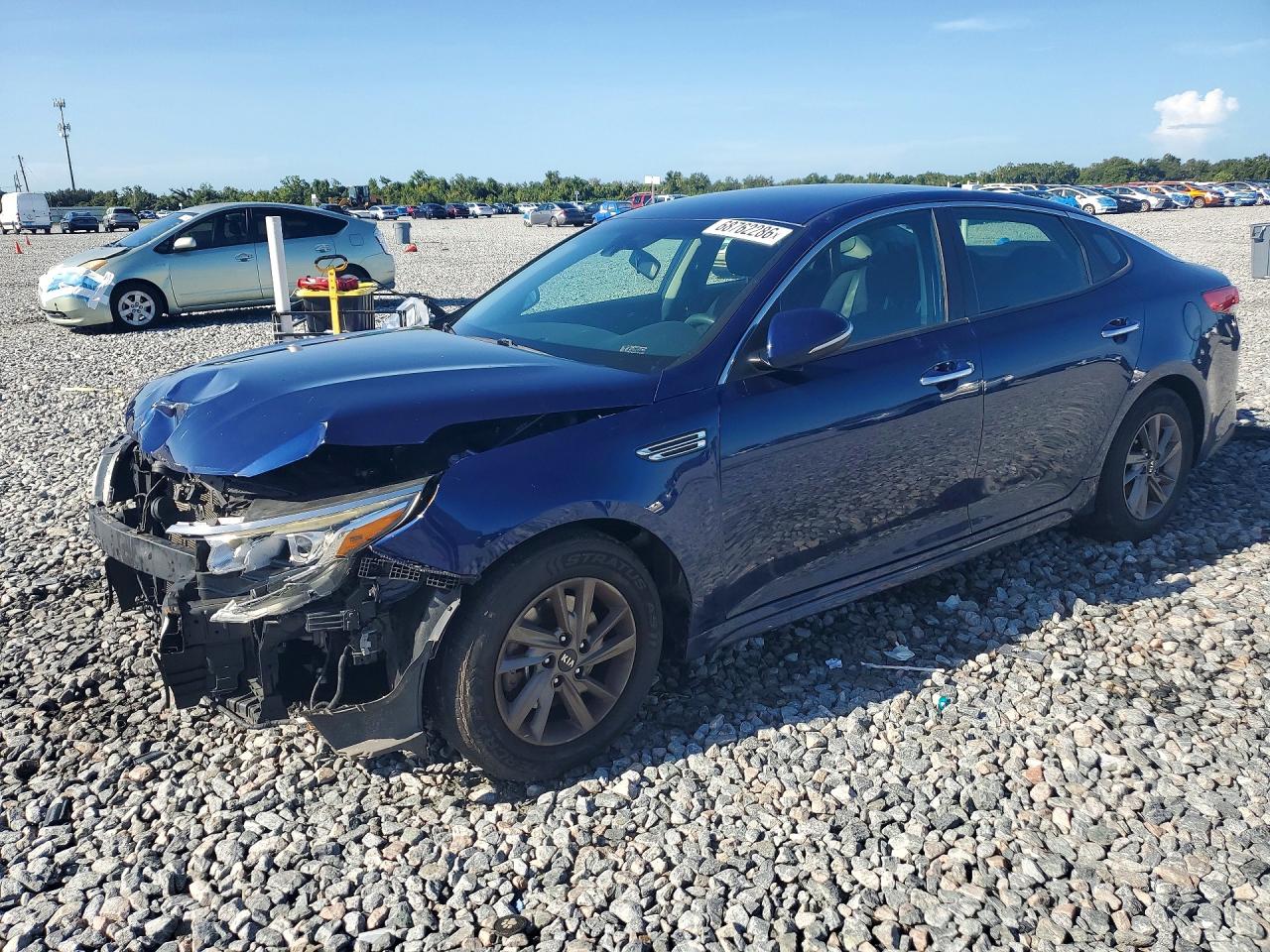 2020 KIA OPTIMA LX | 5XXGT4L37LG386227 | UPCARS
