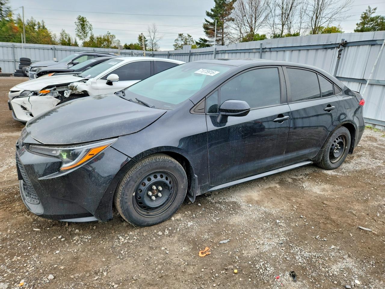 2022 TOYOTA COROLLA LE | 5YFBPMBEXNP347241 | UPCARS