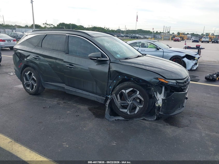 2022 HYUNDAI TUCSON LIMITED | KM8JE3AE9NU053535 | UPCARS