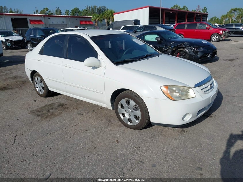 2006 KIA SPECTRA EX/LX/SX | KNAFE121165208579 | UPCARS