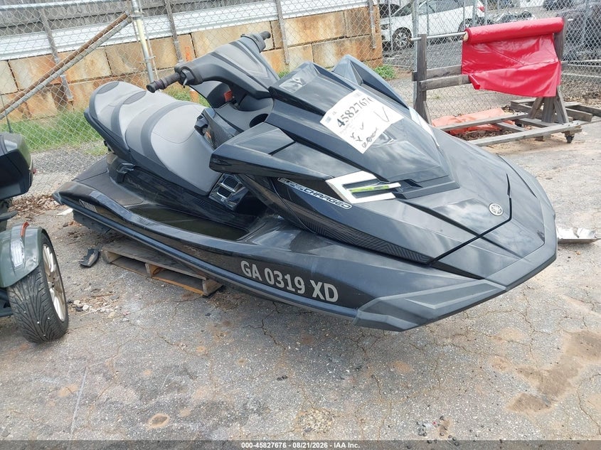 2014 YAMAHA FX SVHO | YAMA2252E414 | UPCARS