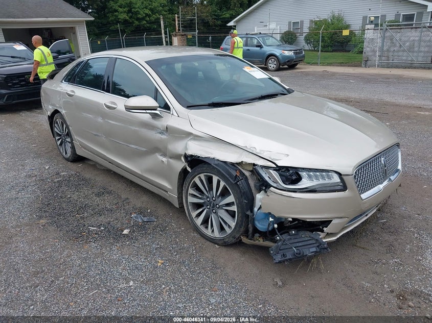 2017 LINCOLN MKZ SELECT | 3LN6L5C99HR614366 | UPCARS