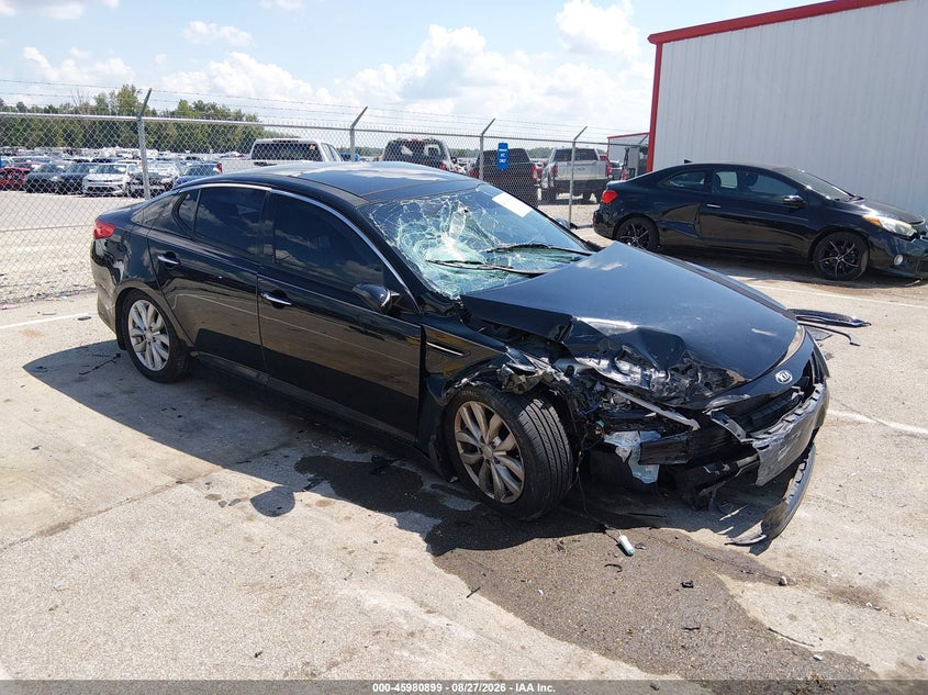 2014 KIA OPTIMA EX | 5XXGN4A74EG341796 | UPCARS