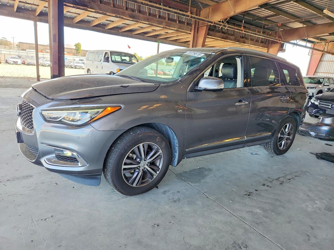 2017 INFINITI QX60 BASE | 5N1DL0MM0HC511915 | UPCARS