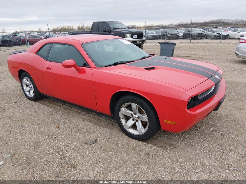 2010 DODGE CHALLENGER SE | 2B3CJ4DV4AH321920 | UPCARS