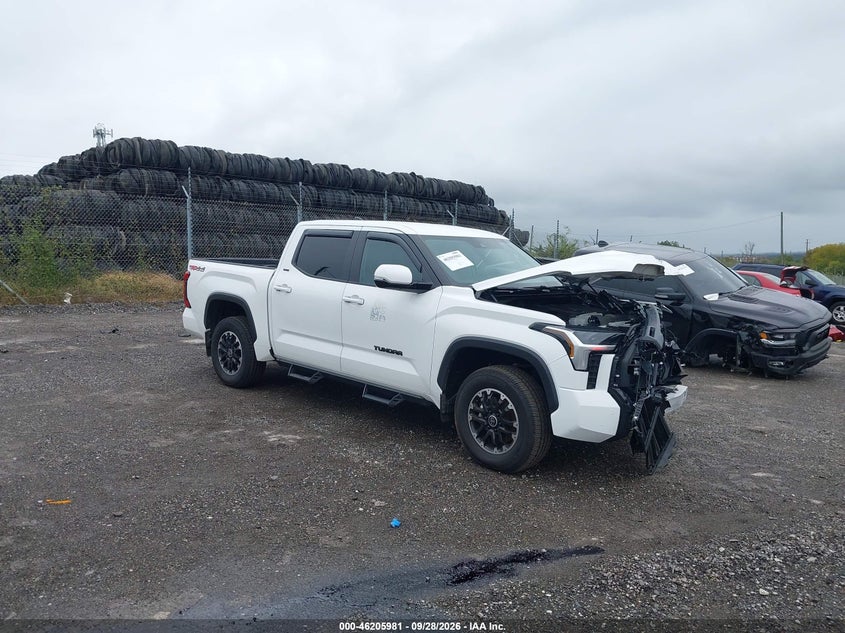 2024 TOYOTA TUNDRA SR5 | 5TFLA5DB5RX153478 | UPCARS