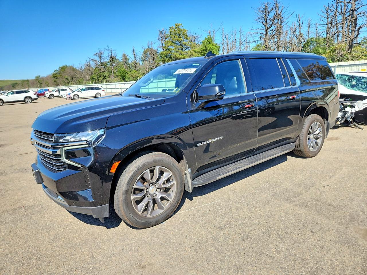 2023 CHEVROLET SUBURBAN K1500 LT | 1GNSKCKD3PR193228 | UPCARS