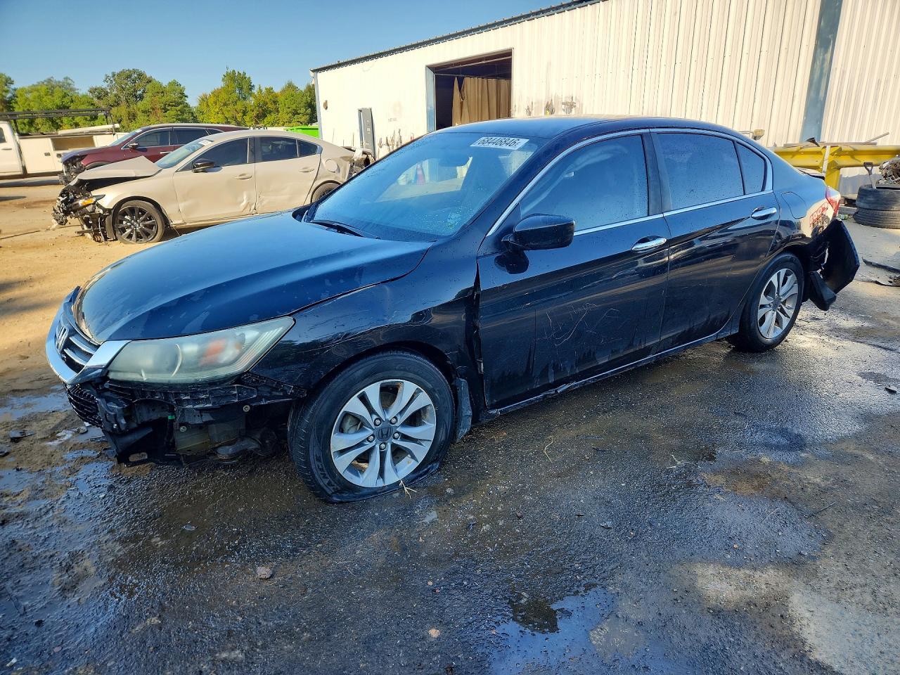 2014 HONDA ACCORD LX | 1HGCR2F38EA164793 | UPCARS
