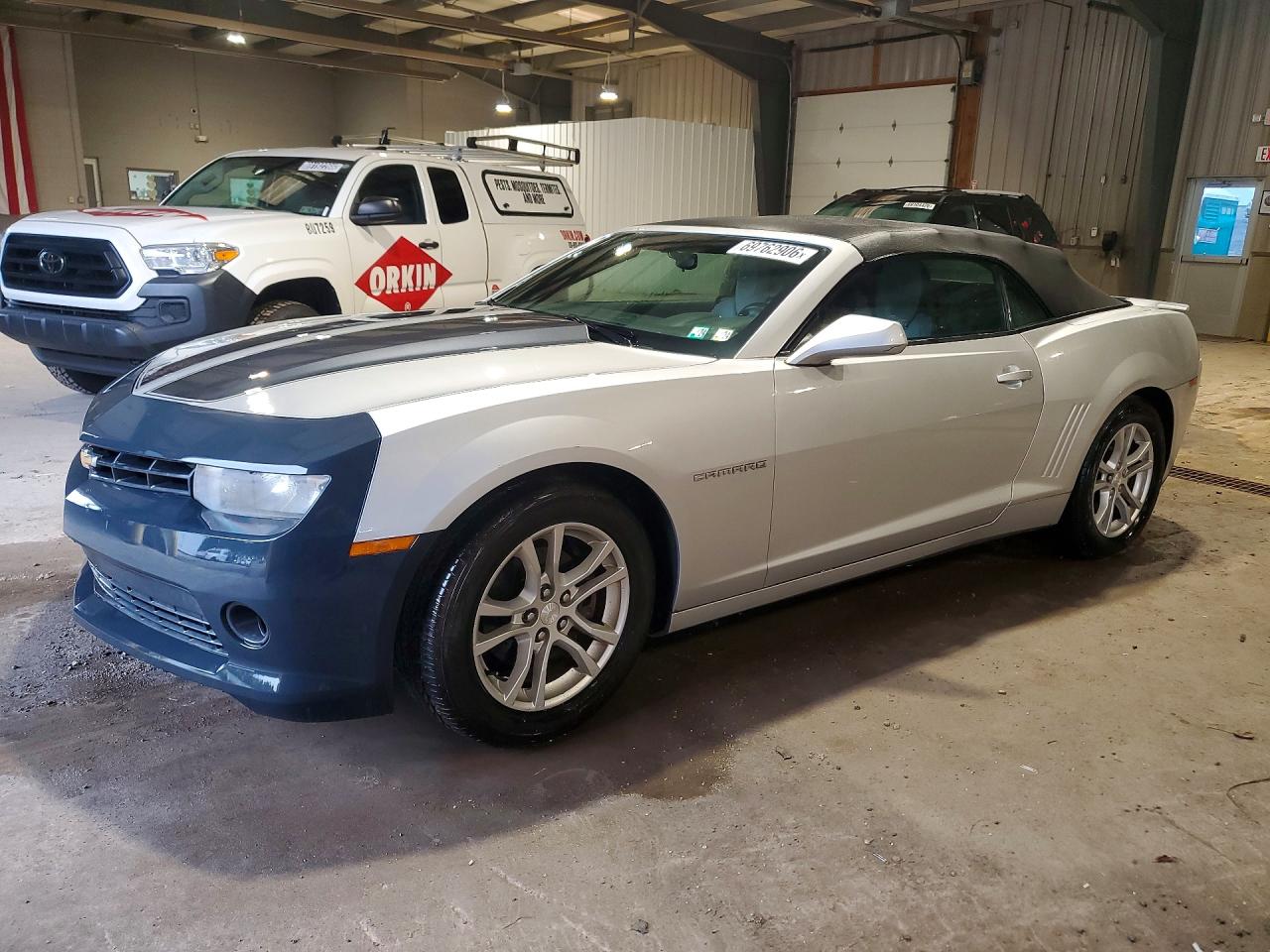 2014 CHEVROLET CAMARO LT | 2G1FB3D37E9165690 | UPCARS