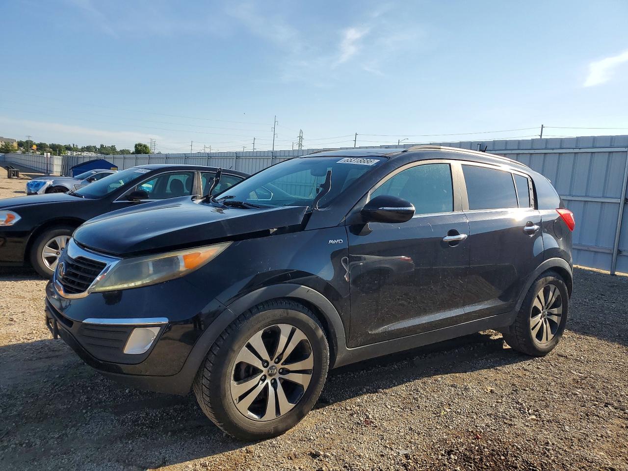 2011 KIA SPORTAGE | KNDPCCA25B7031830 | UPCARS