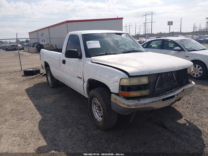 2001 CHEVROLET SILVERADO 2500 | 1GCGC24U01Z132218 | UPCARS