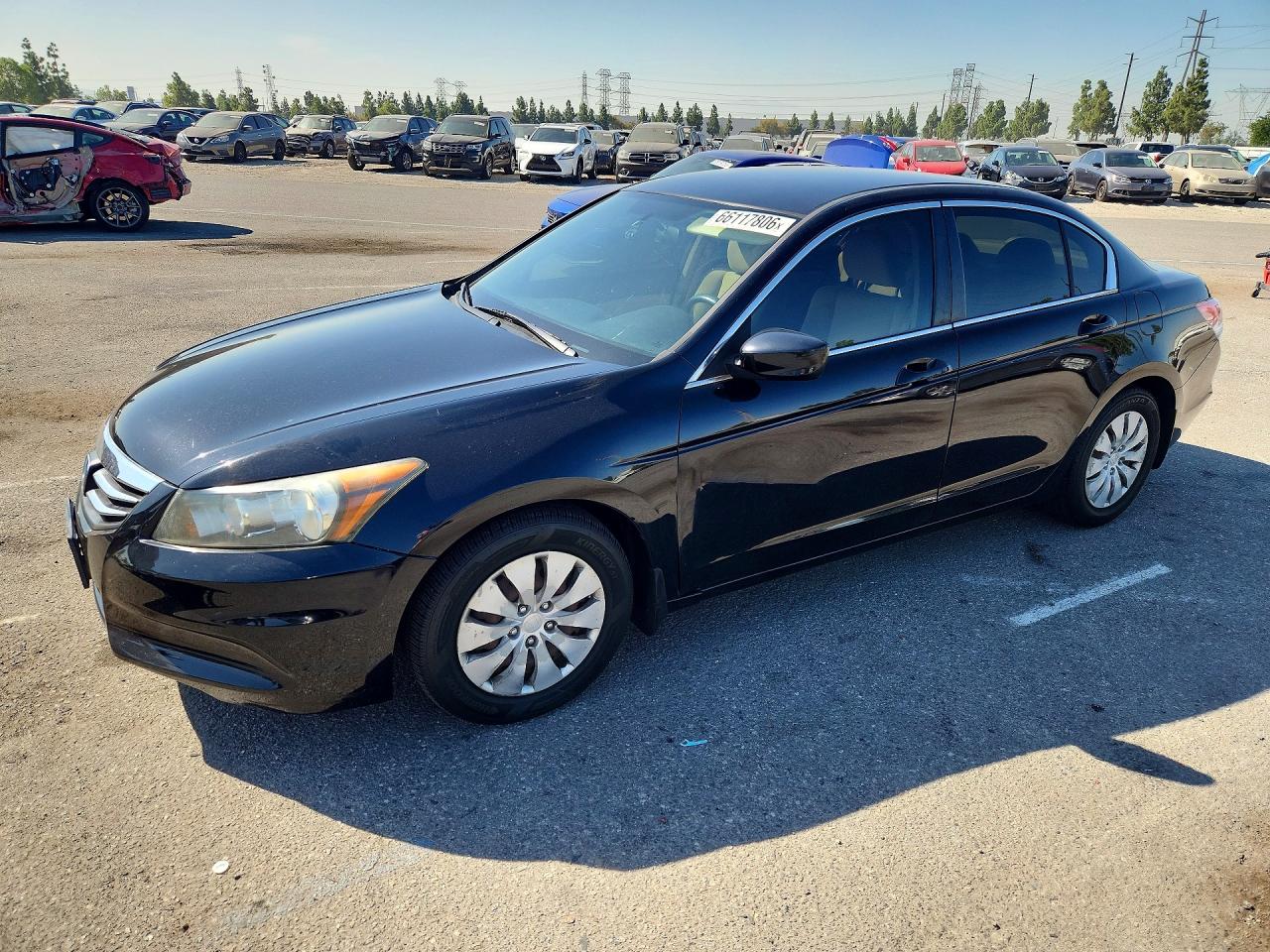 2012 HONDA ACCORD LX | 1HGCP2F36CA054201 | UPCARS