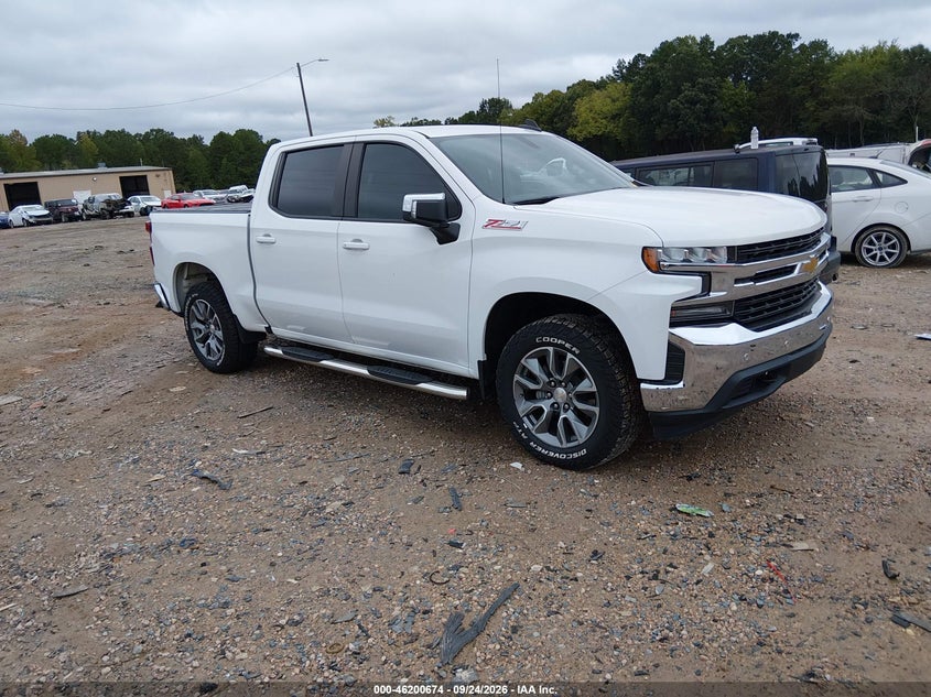 2022 CHEVROLET SILVERADO 1500 LTD 4WD  SHORT BED LT | 1GCUYDED3NZ223553 | UPCARS