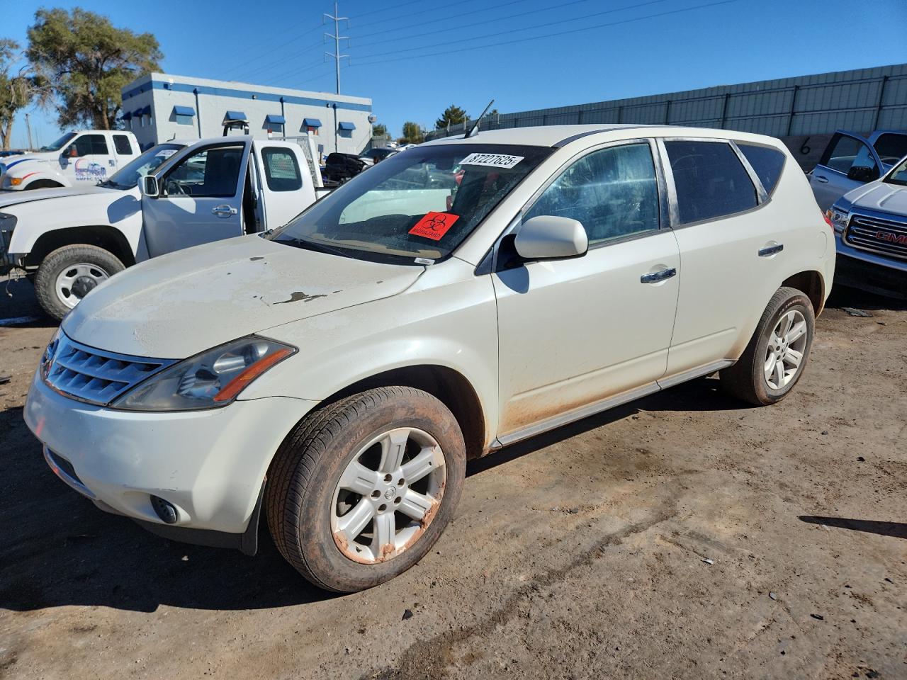 2006 NISSAN MURANO SL | JN8AZ08W56W512222 | UPCARS