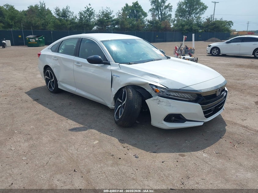 2022 HONDA ACCORD HYBRID SPORT | 1HGCV3F20NA034192 | UPCARS