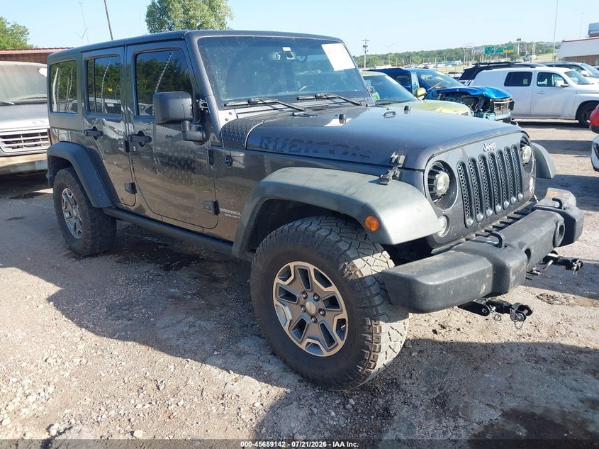 2016 JEEP WRANGLER UNLIMITED RUBICON | 1C4BJWFG7GL349565 | UPCARS