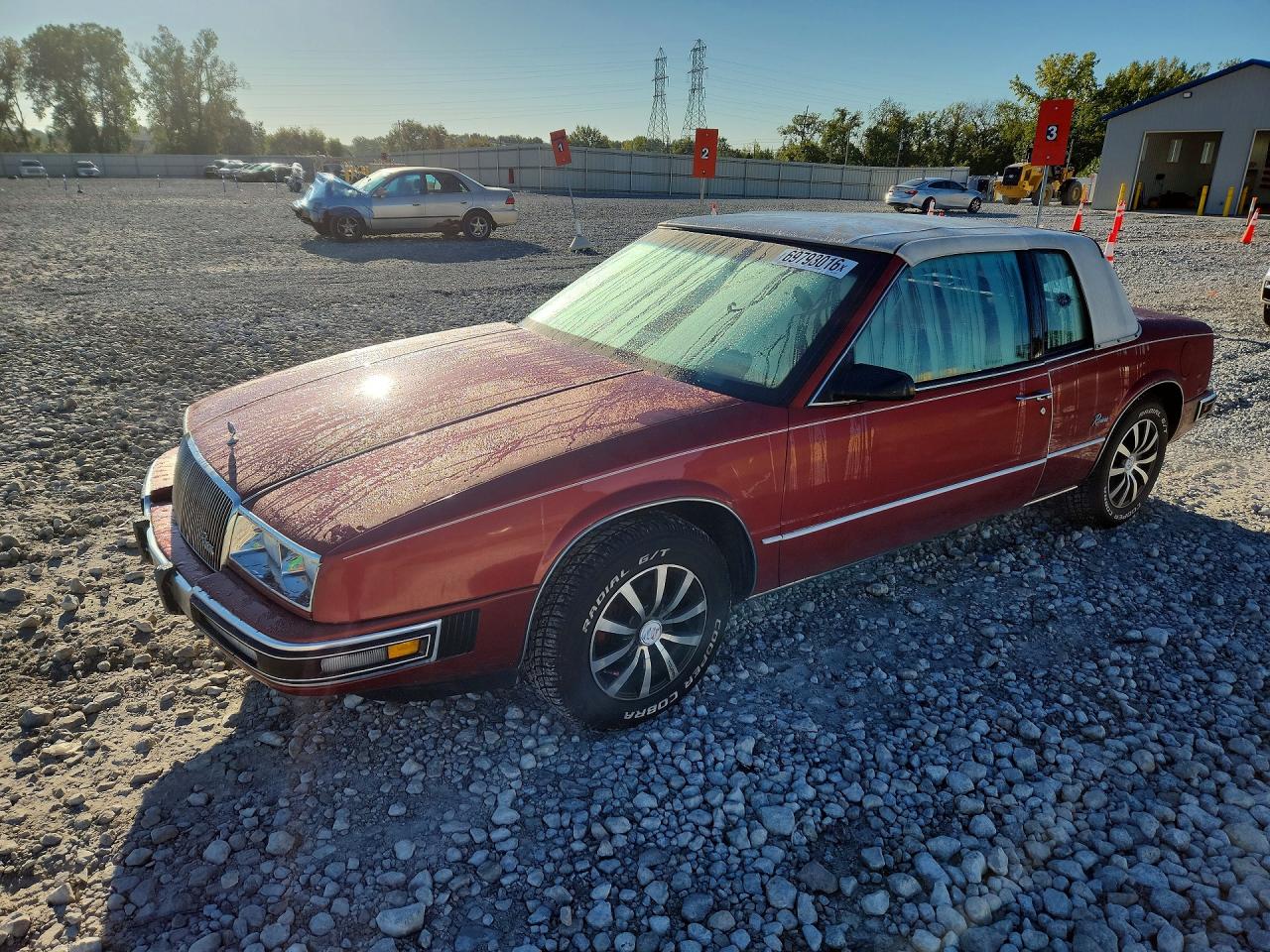 1986 BUICK RIVIERA | 1G4EZ57B2GU412550 | UPCARS