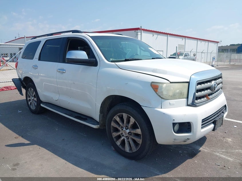 2014 TOYOTA SEQUOIA LIMITED 5.7L V8 | 5TDJW5G11ES105343 | UPCARS