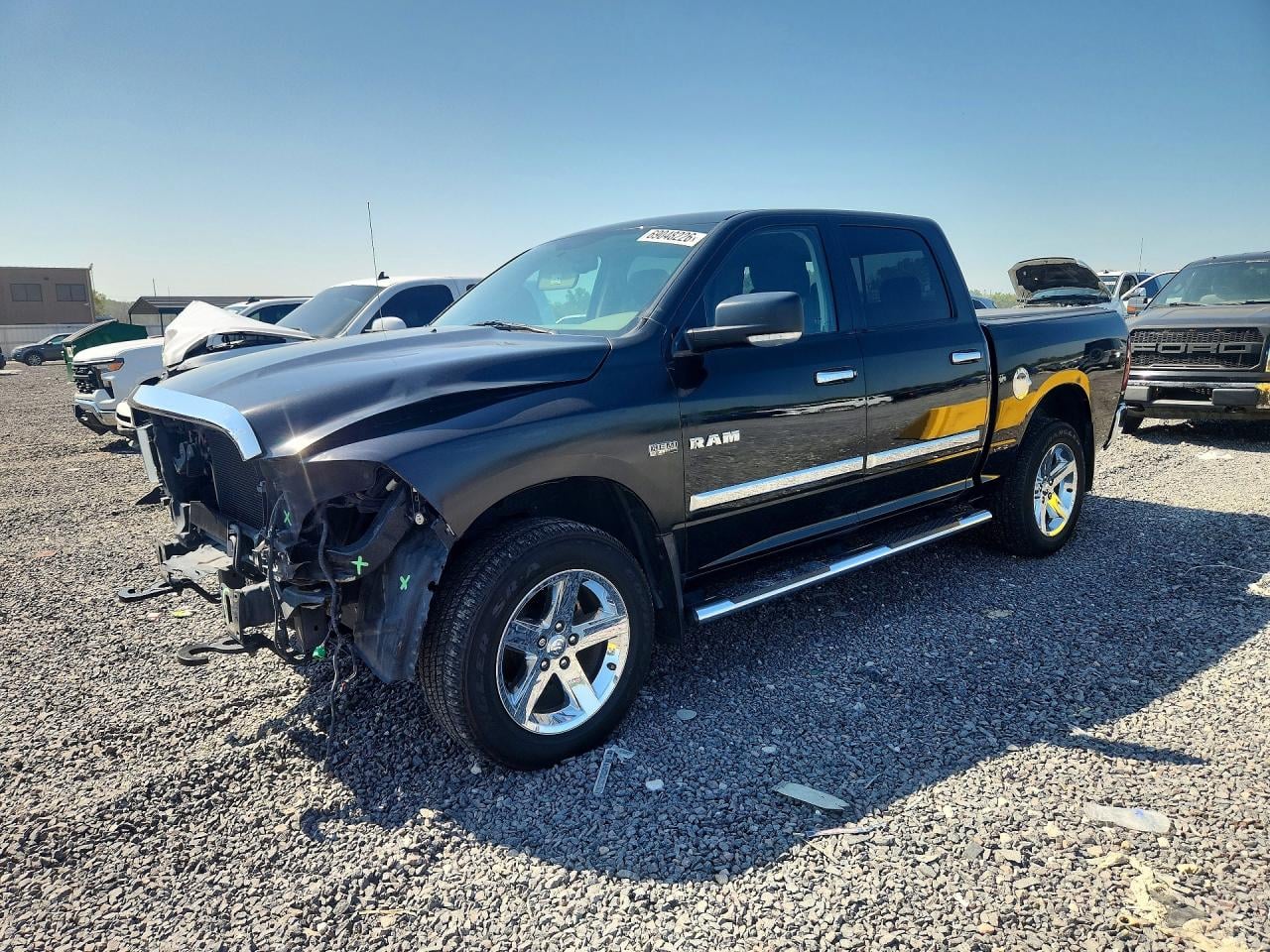 2010 DODGE RAM 1500 | 1D7RV1CT7AS158254 | UPCARS
