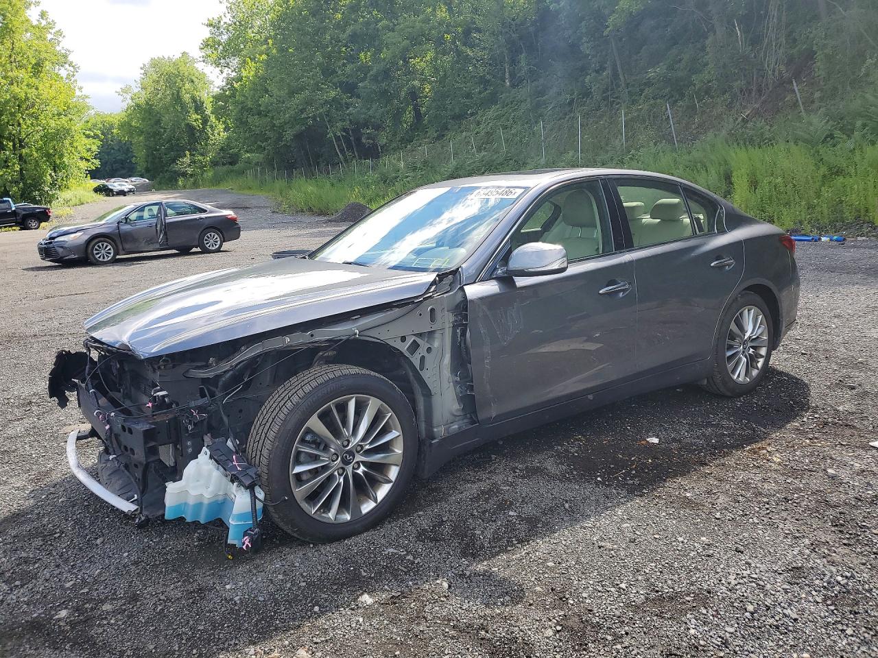 2018 INFINITI Q50 3.0T LUXE | JN1EV7AR5JM444159 | UPCARS