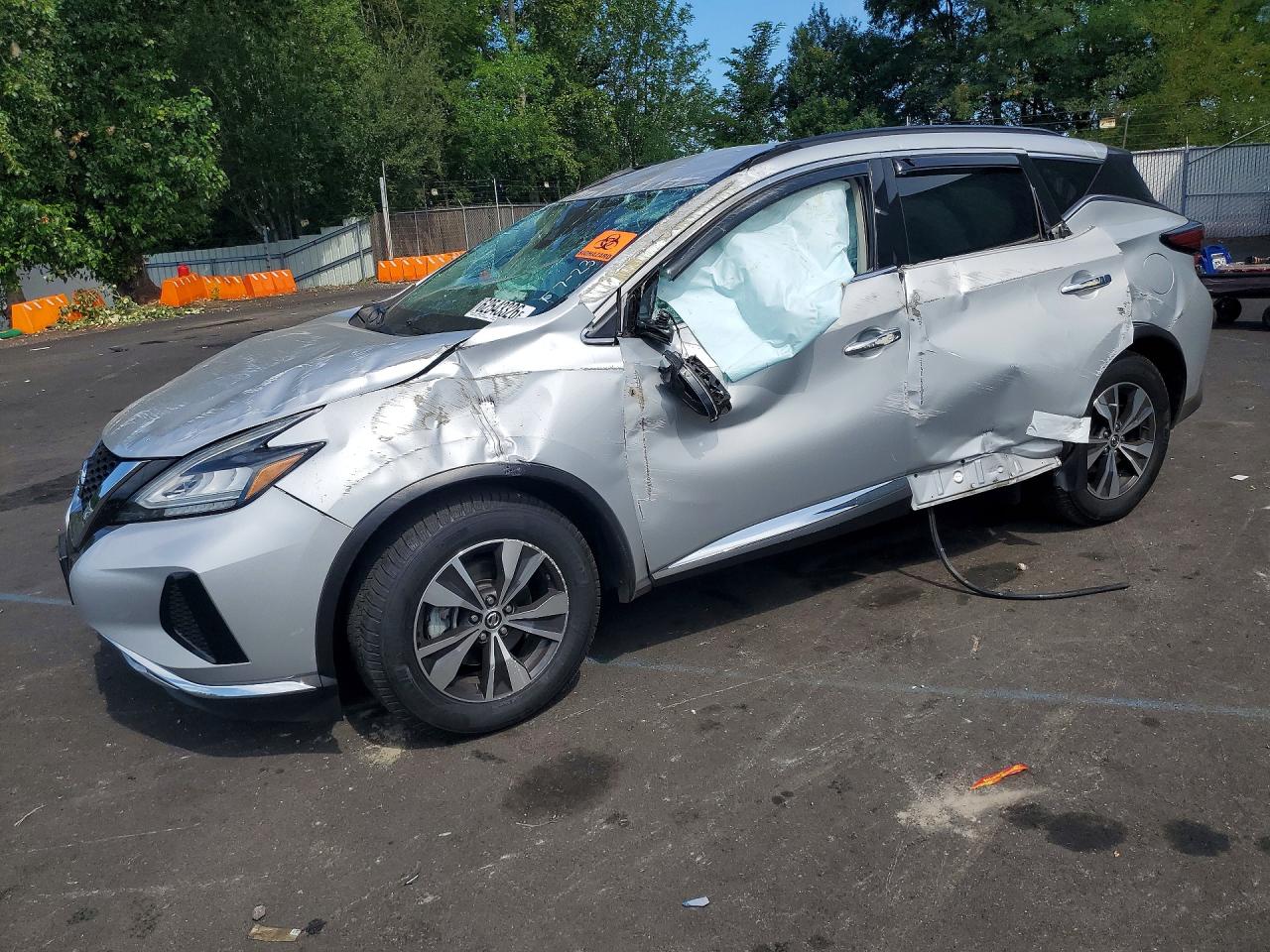 2020 NISSAN MURANO SV | 5N1AZ2BS8LN105506 | UPCARS