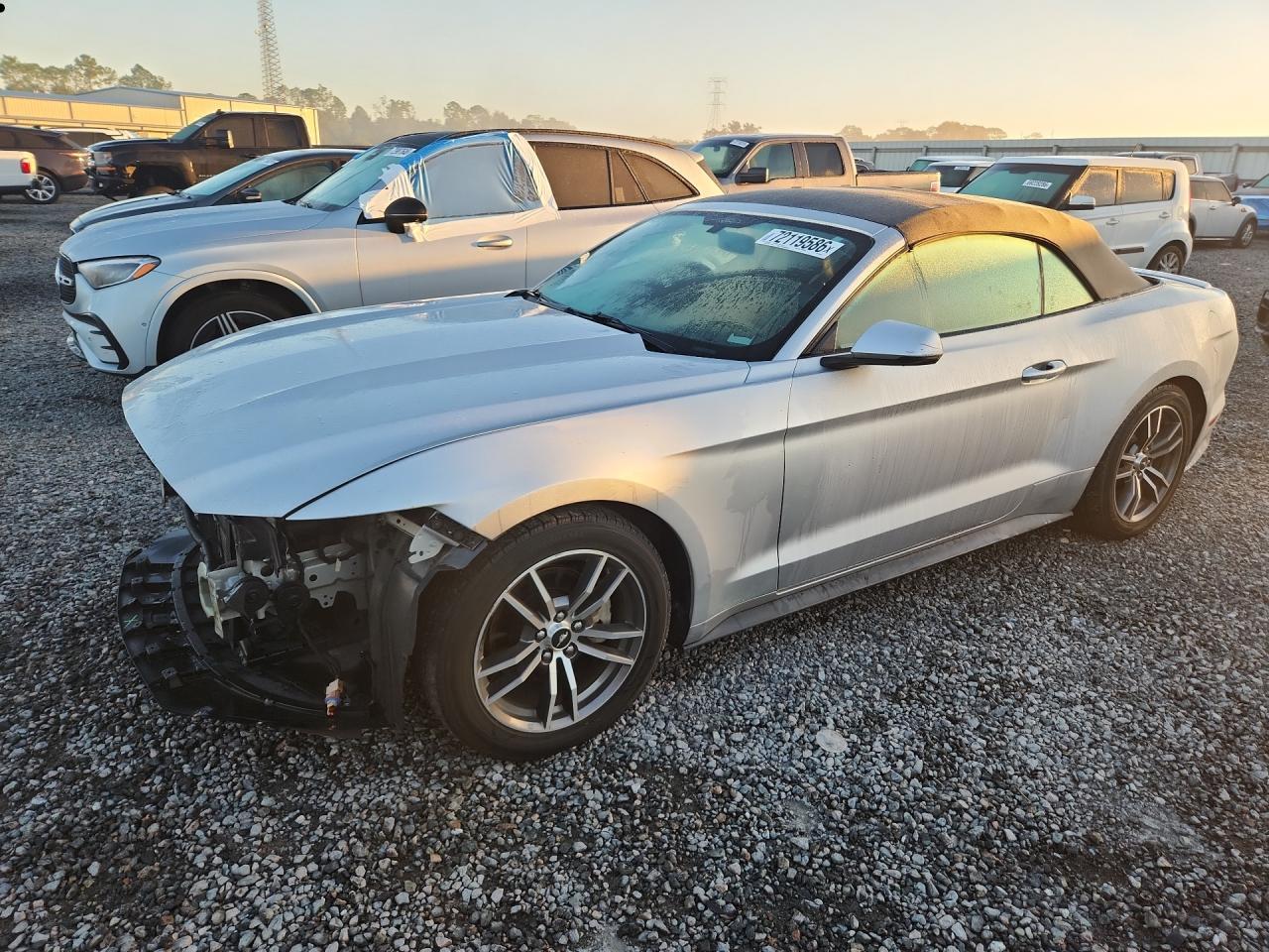 2017 FORD MUSTANG | 1FATP8UHXH5307445 | UPCARS
