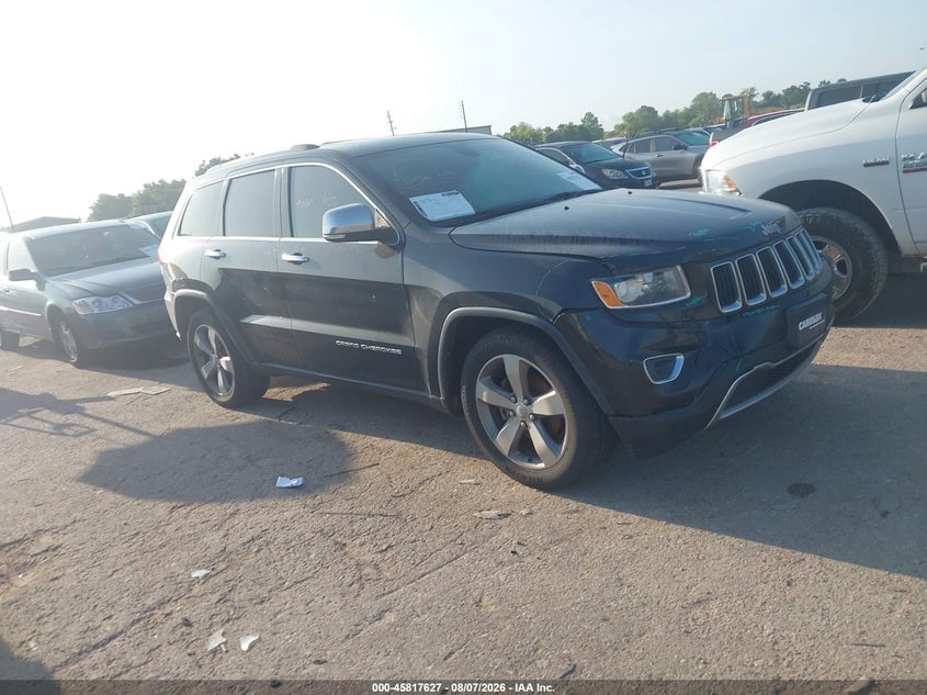 2014 JEEP GRAND CHEROKEE LIMITED | 1C4RJEBG5EC130289 | UPCARS