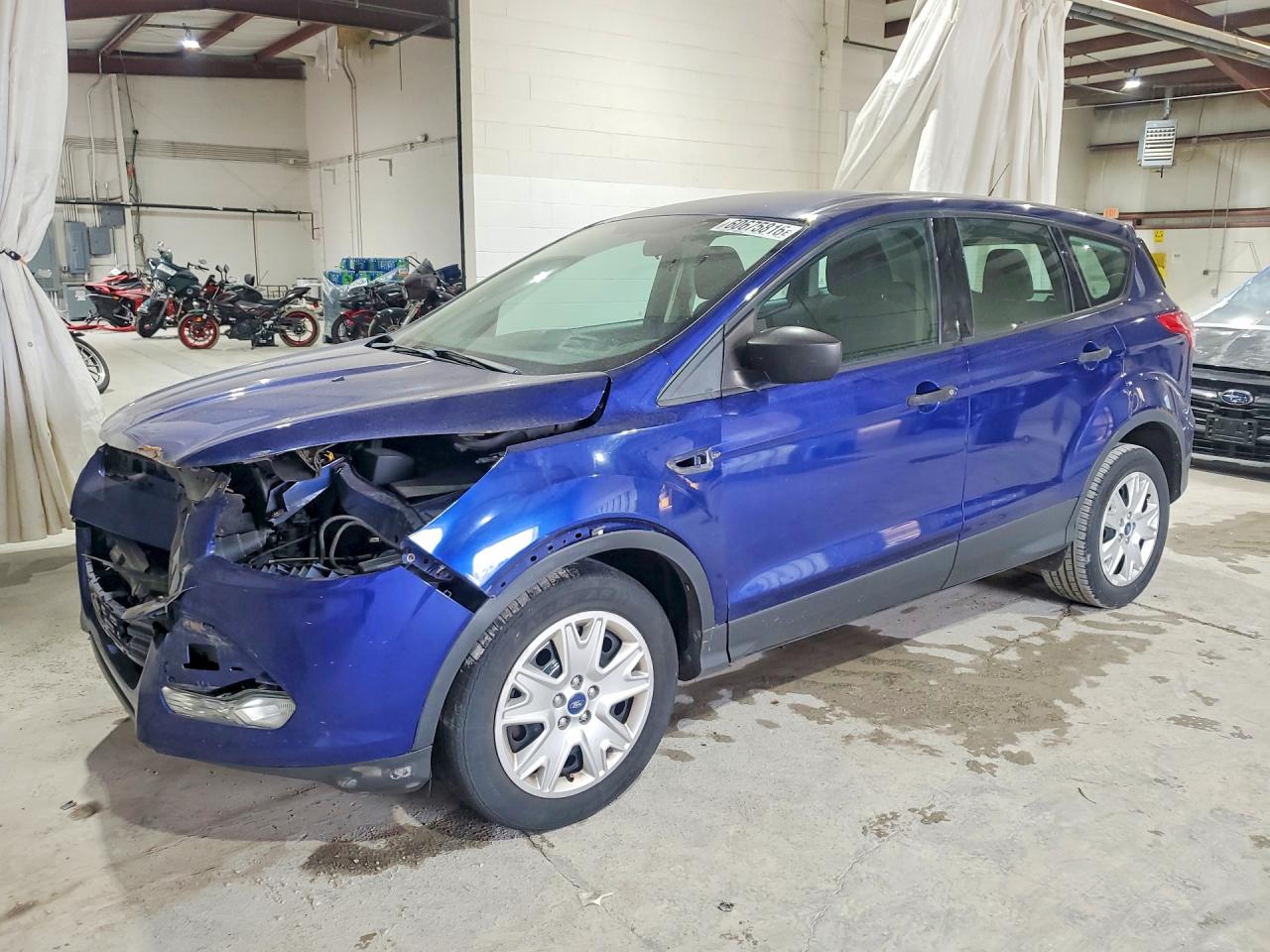 2013 FORD ESCAPE S | 1FMCU0F74DUA20302 | UPCARS