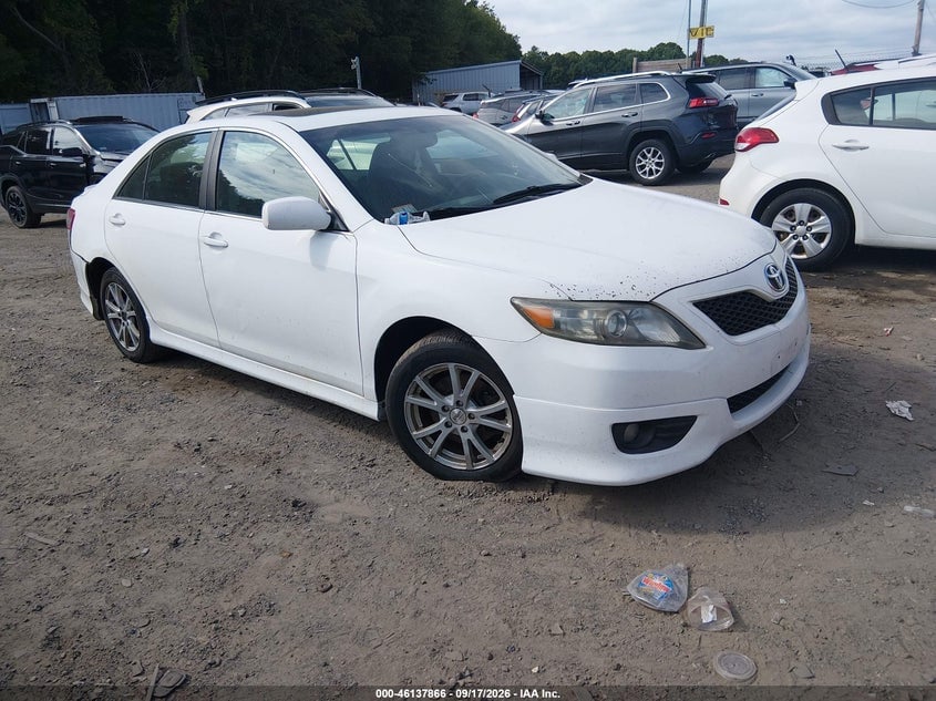 2010 TOYOTA CAMRY SE | 4T1BF3EK5AU508053 | UPCARS