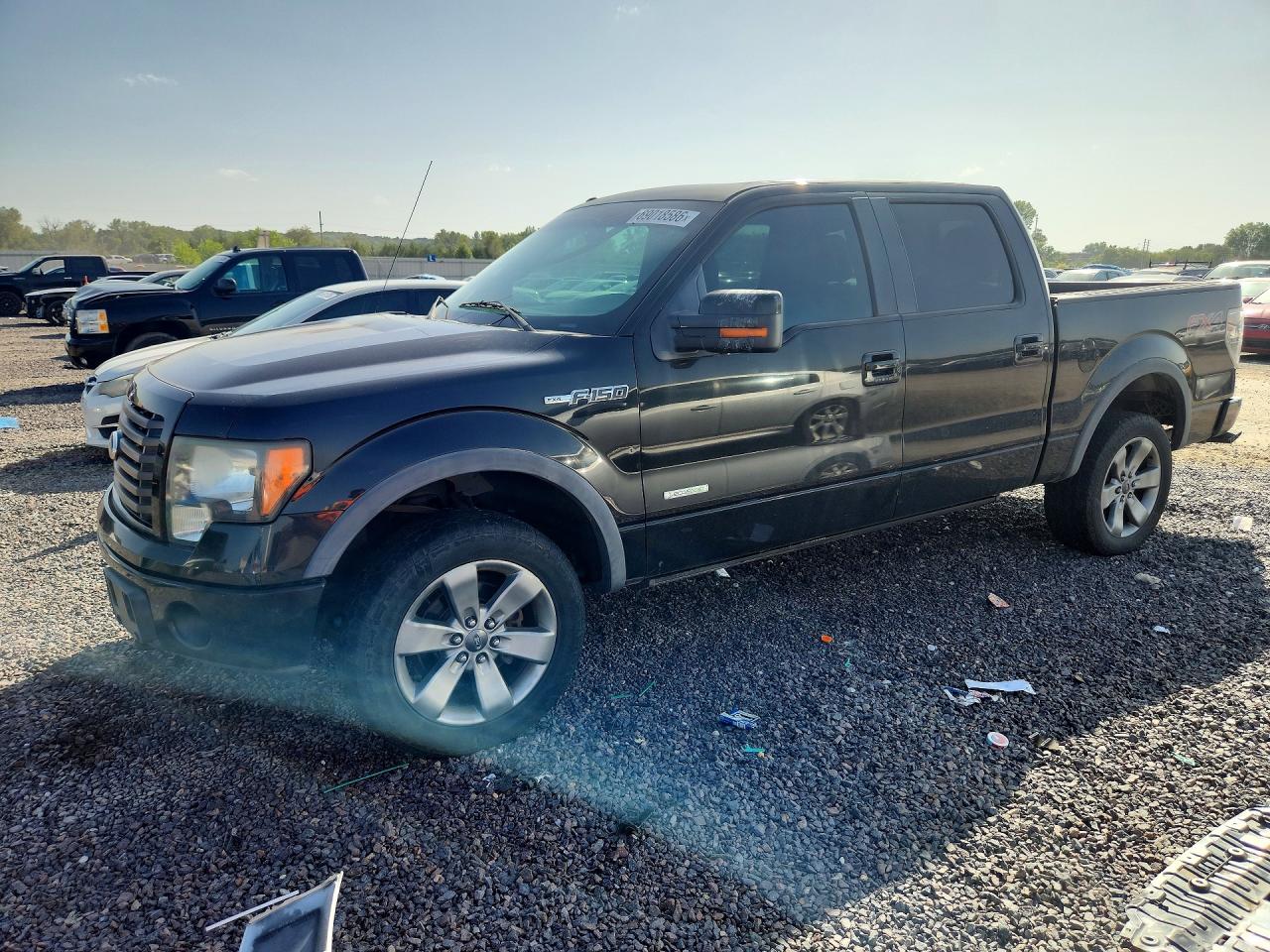 2012 FORD F150 SUPERCREW | 1FTFW1ET1CFA95445 | UPCARS