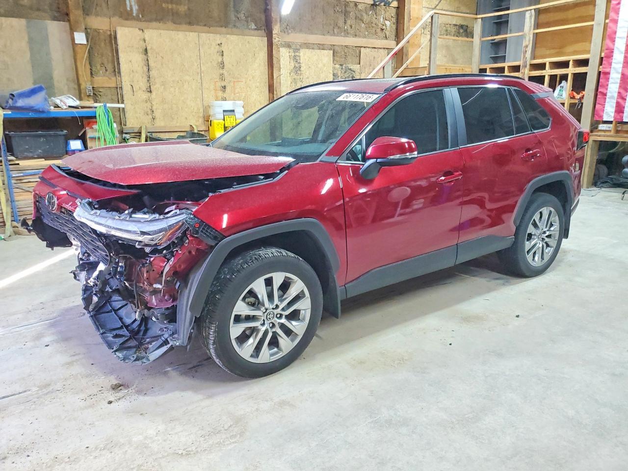 2024 TOYOTA RAV4 XLE PREMIUM | 2T3C1RFV9RW316295 | UPCARS