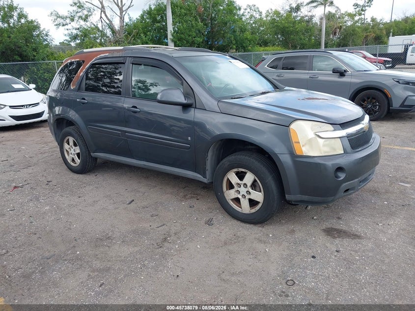 2009 CHEVROLET EQUINOX LT | 2CNDL33F296207466 | UPCARS