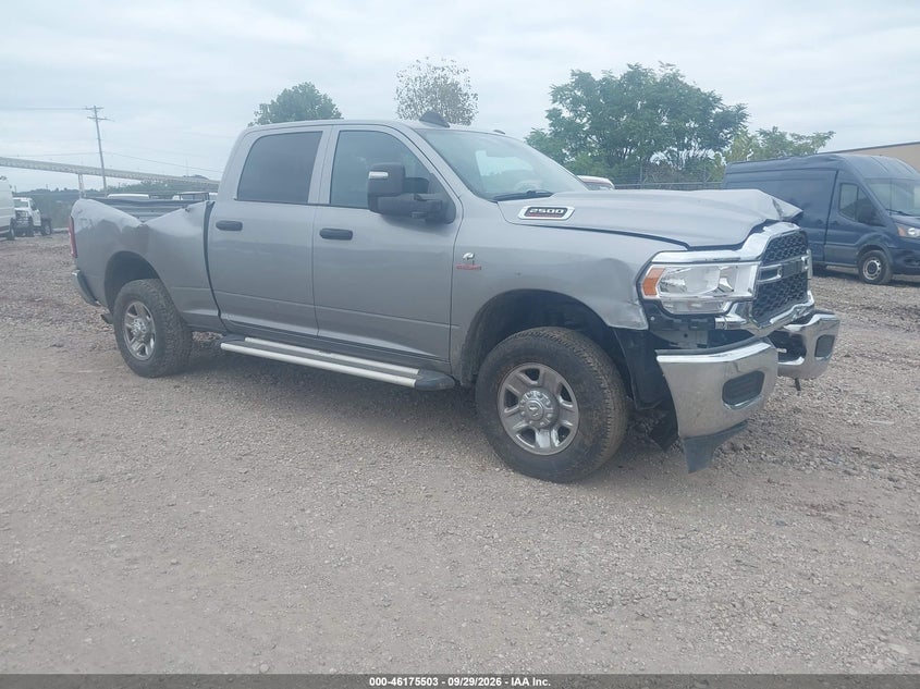 2023 RAM 2500 TRADESMAN  4X4 6'4 BOX | 3C6UR5CL7PG538699 | UPCARS