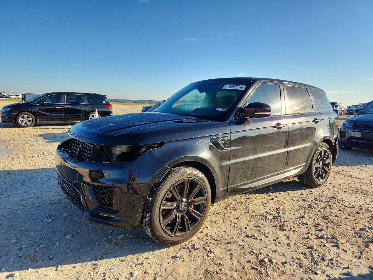 2018 LAND ROVER RANGEROVER SUPERCHARGED DYNAMIC | SALWR2RE2JA184565 | UPCARS