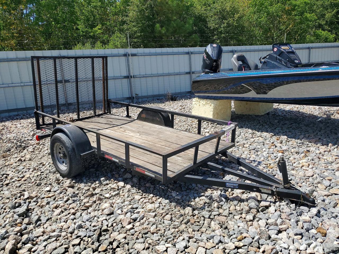 2018 STRYKER TRAILER 5X10 15 UTILITY | 7HXB1UC15JP006157 | UPCARS
