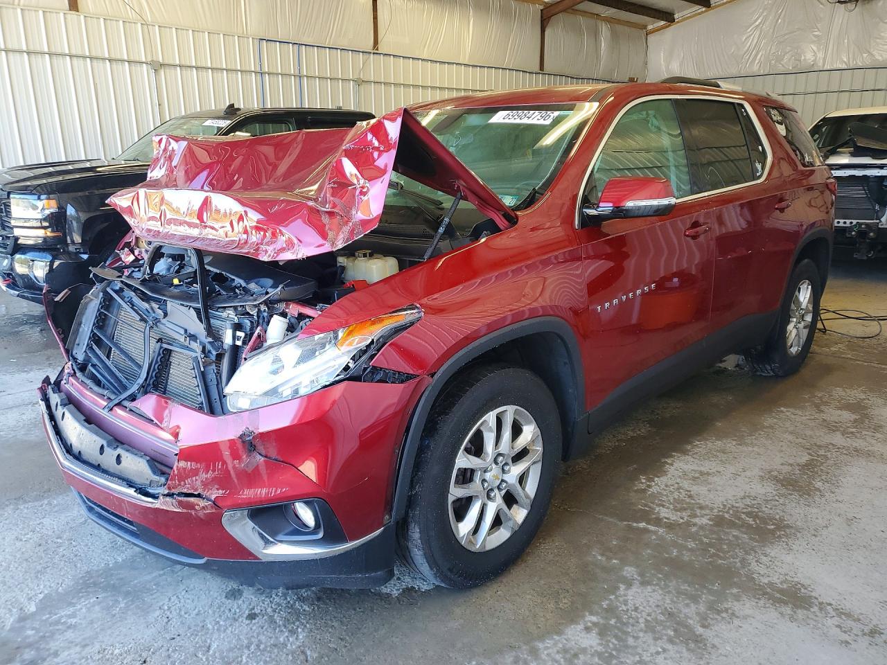 2018 CHEVROLET TRAVERSE LT | 1GNEVGKW9JJ111117 | UPCARS
