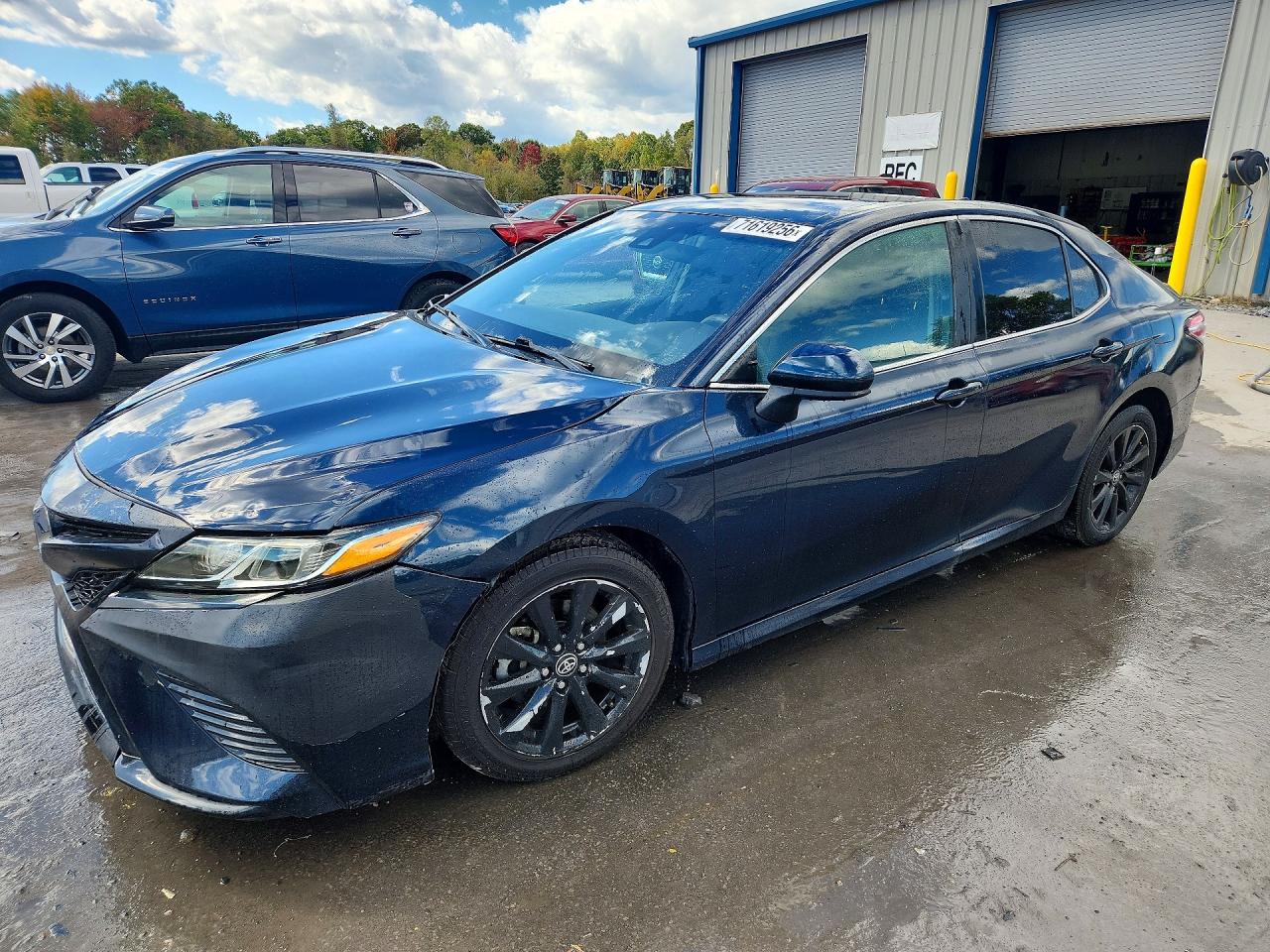 2020 TOYOTA CAMRY LE | 4T1C11AK9LU985651 | UPCARS