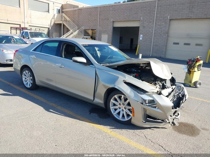 2014 CADILLAC CTS LUXURY | 1G6AR5SX3E0150986 | UPCARS