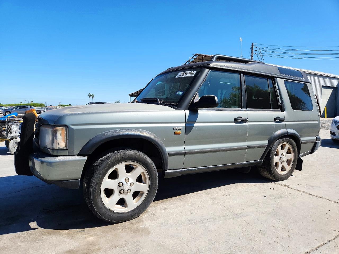 2004 LAND ROVER DISCOVERY HSE | SALTR19414A840263 | UPCARS