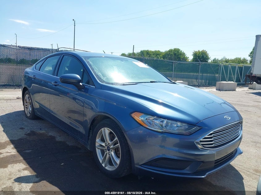 2018 FORD FUSION SE | 3FA6P0HDXJR284032 | UPCARS