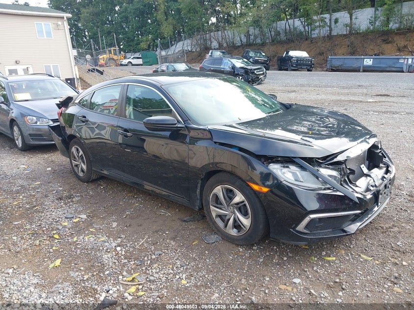 2019 HONDA CIVIC LX | 2HGFC2F67KH536632 | UPCARS