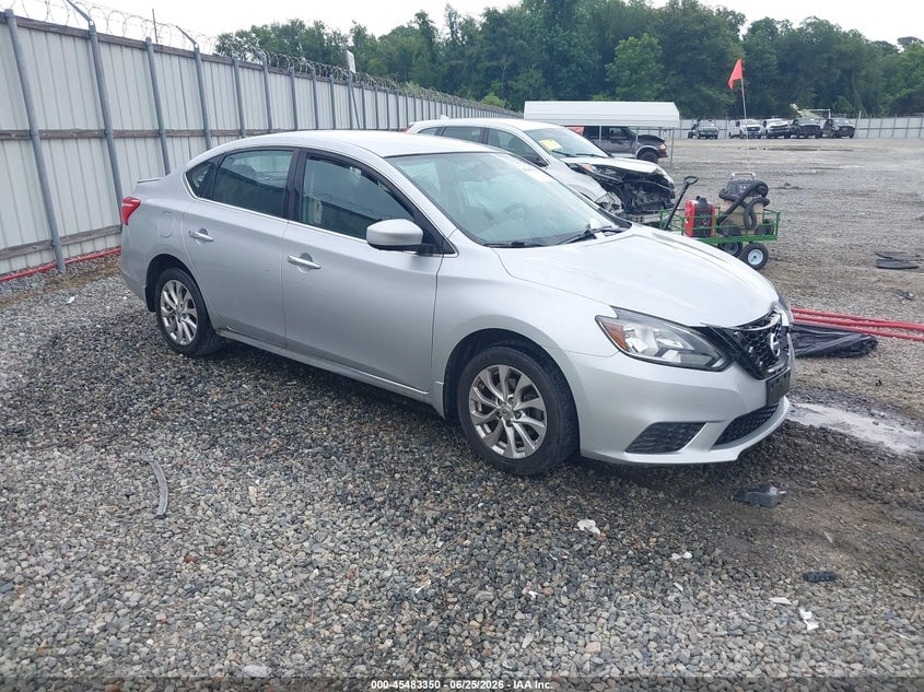 2017 NISSAN SENTRA S | 3N1AB7AP6HY205040 | UPCARS