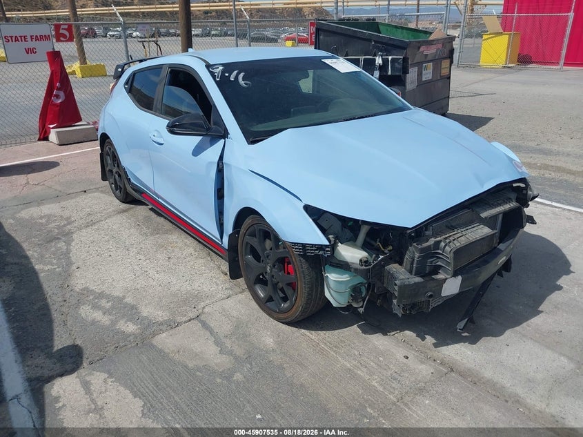 2019 HYUNDAI VELOSTER N | KMHT36AH4KU001591 | UPCARS