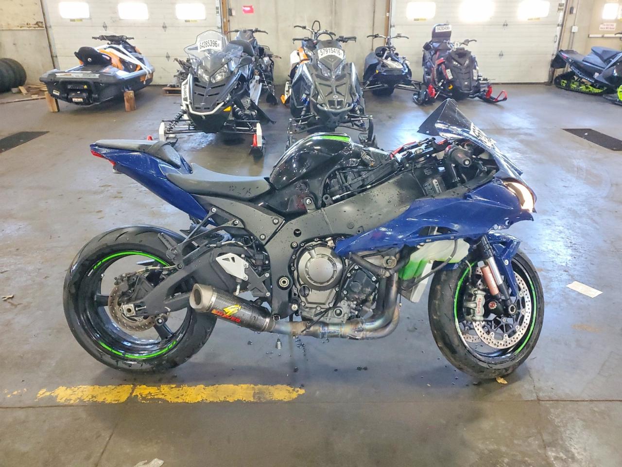 2016 KAWASAKI NINJA ZX1K S | JKAZXCS14GA001077 | UPCARS