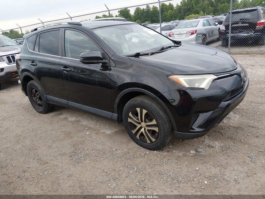 2017 TOYOTA RAV4 LE | 2T3BFREV8HW625107 | UPCARS